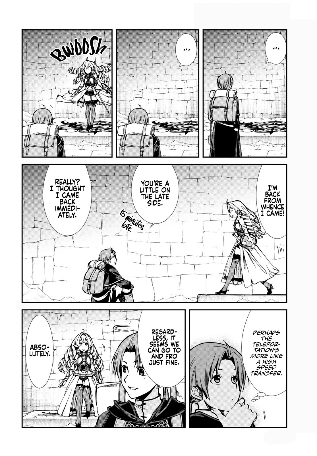 Mushoku Tensei ~Isekai Ittara Honki Dasu~ Chapter 99 29